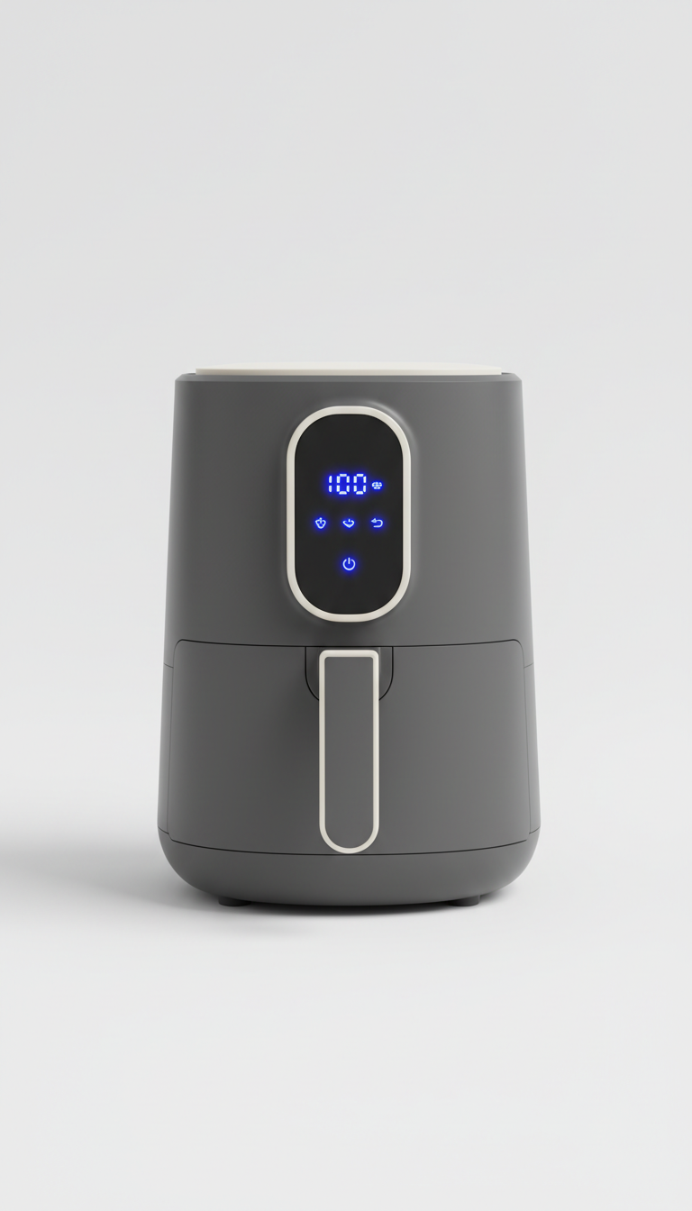 Compact Digital Air Fryer