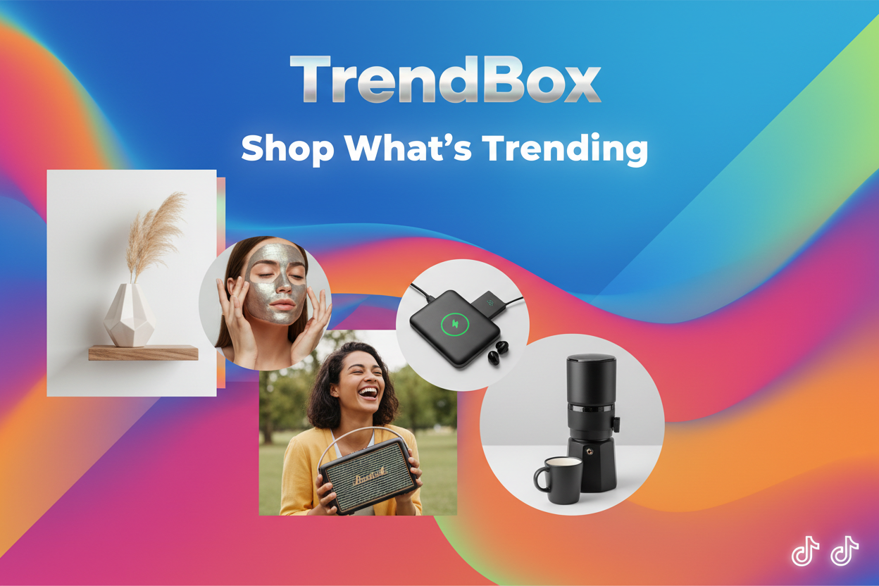 TrendBox Hero Banner