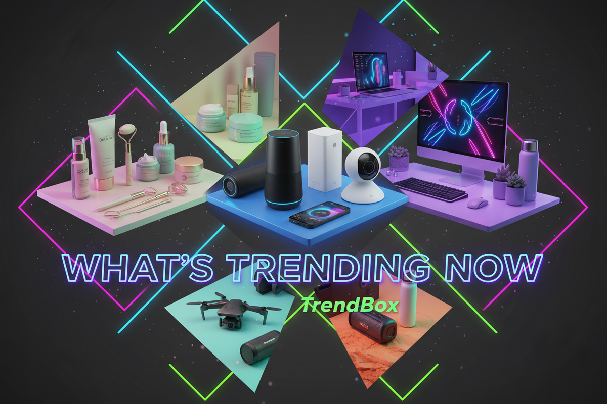 TrendBox Promo Graphic